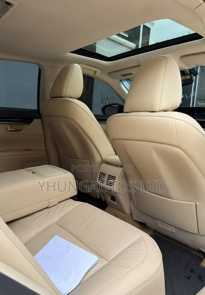 Lexus ES 350 FWD 2014 Black