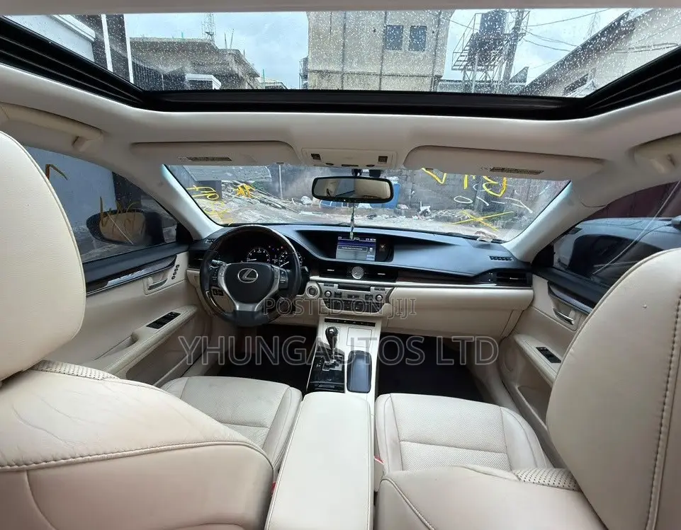 Lexus ES 350 FWD 2014 Black