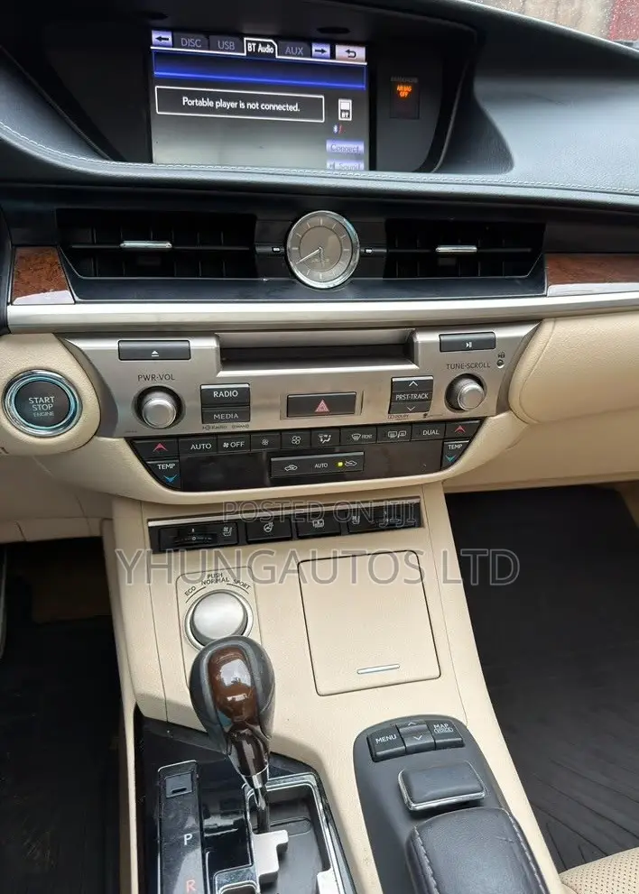 Lexus ES 350 FWD 2014 Black