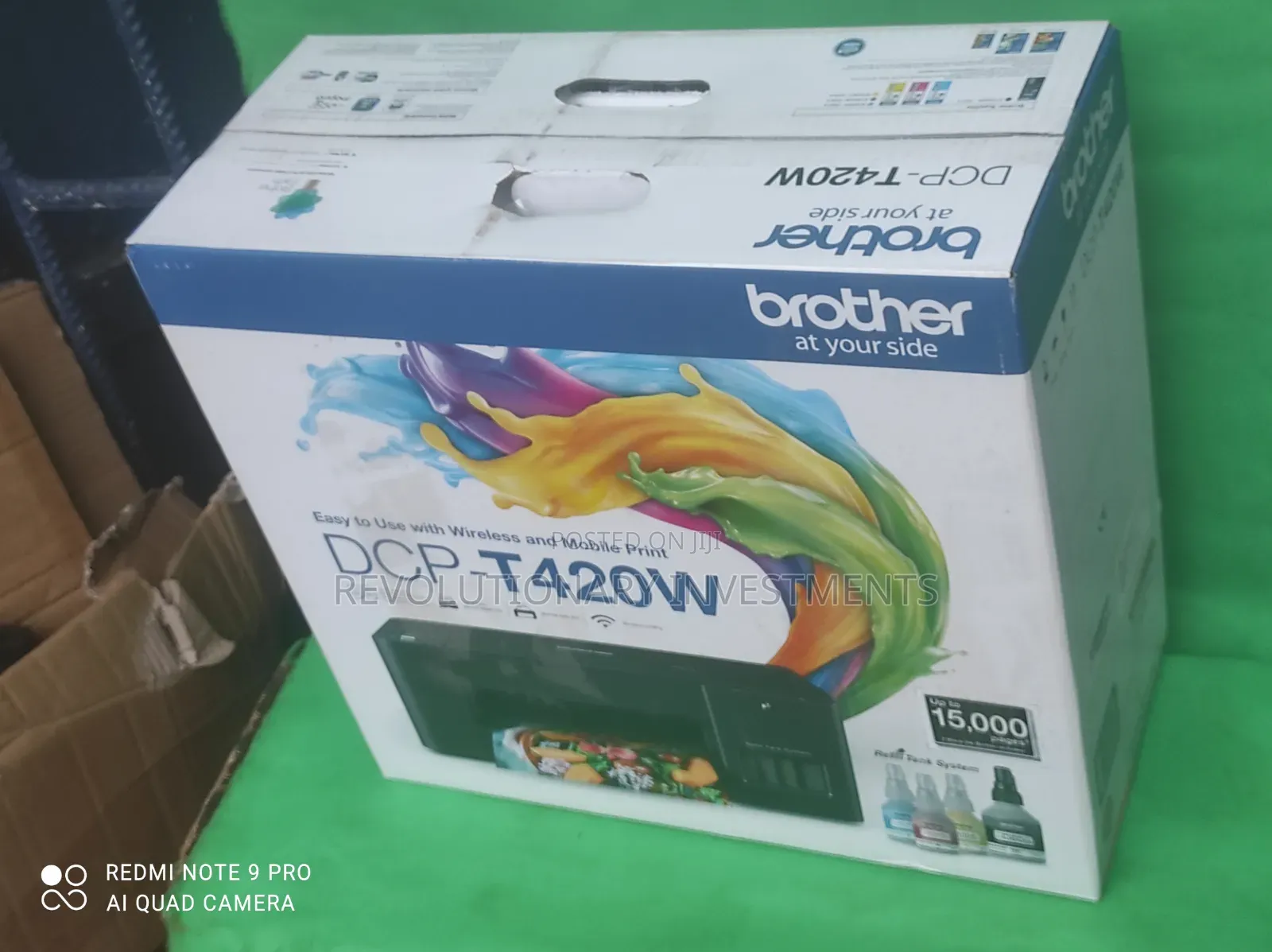 Brother DCP - T420w Printer
