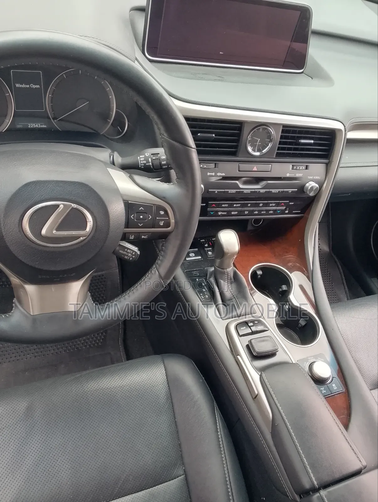 Lexus RX 350 AWD 2018 Matt Black