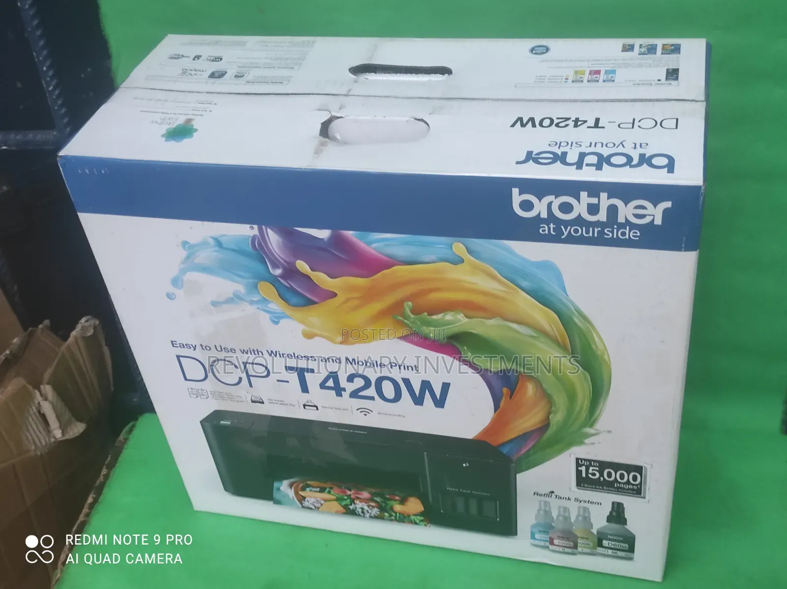 Brother DCP - T420w Printer