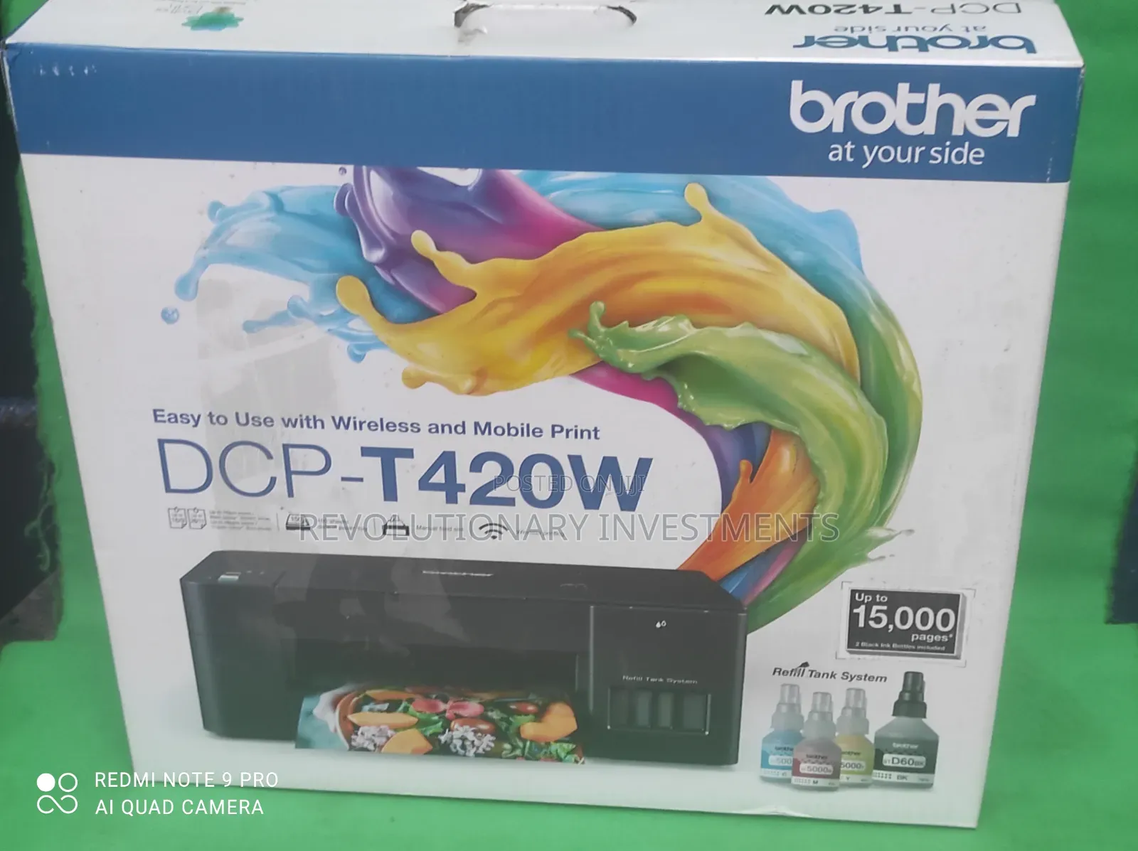 Brother DCP - T420w Printer