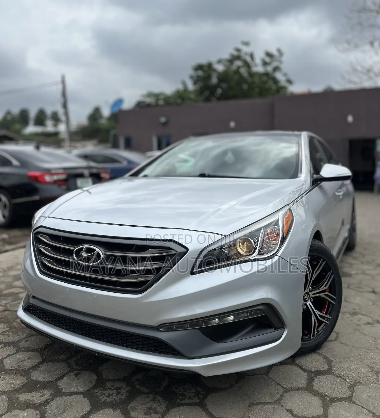 Hyundai Sonata Sport Sedan FWD (2.4L 4cyl 6A) 2016 Silver