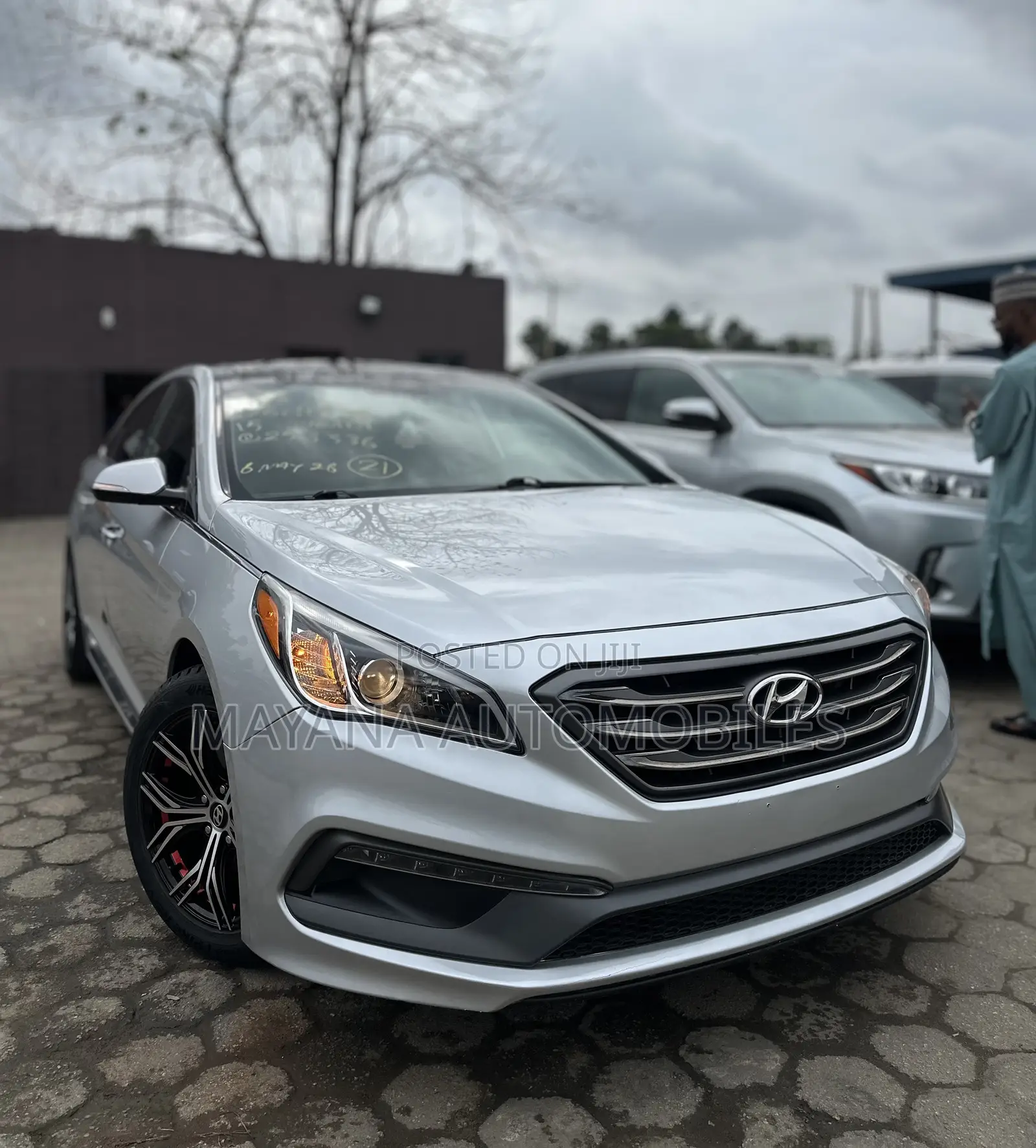 Hyundai Sonata Sport Sedan FWD (2.4L 4cyl 6A) 2016 Silver