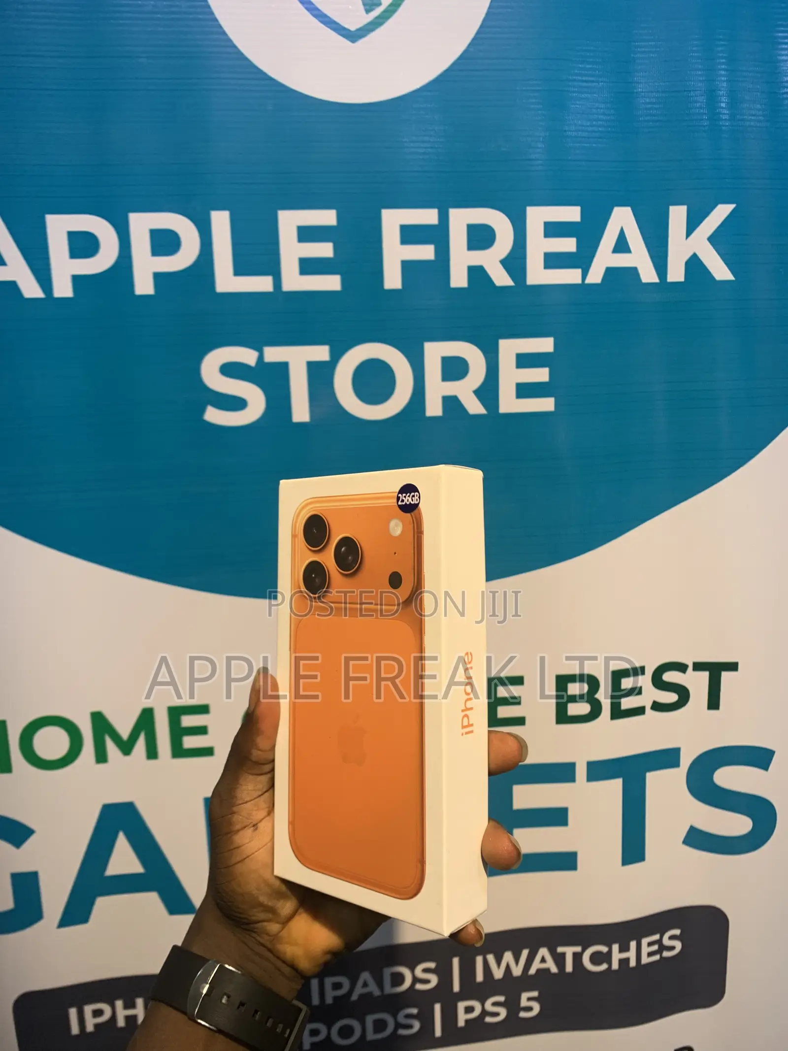 New Apple iPhone XR 256 GB Orange