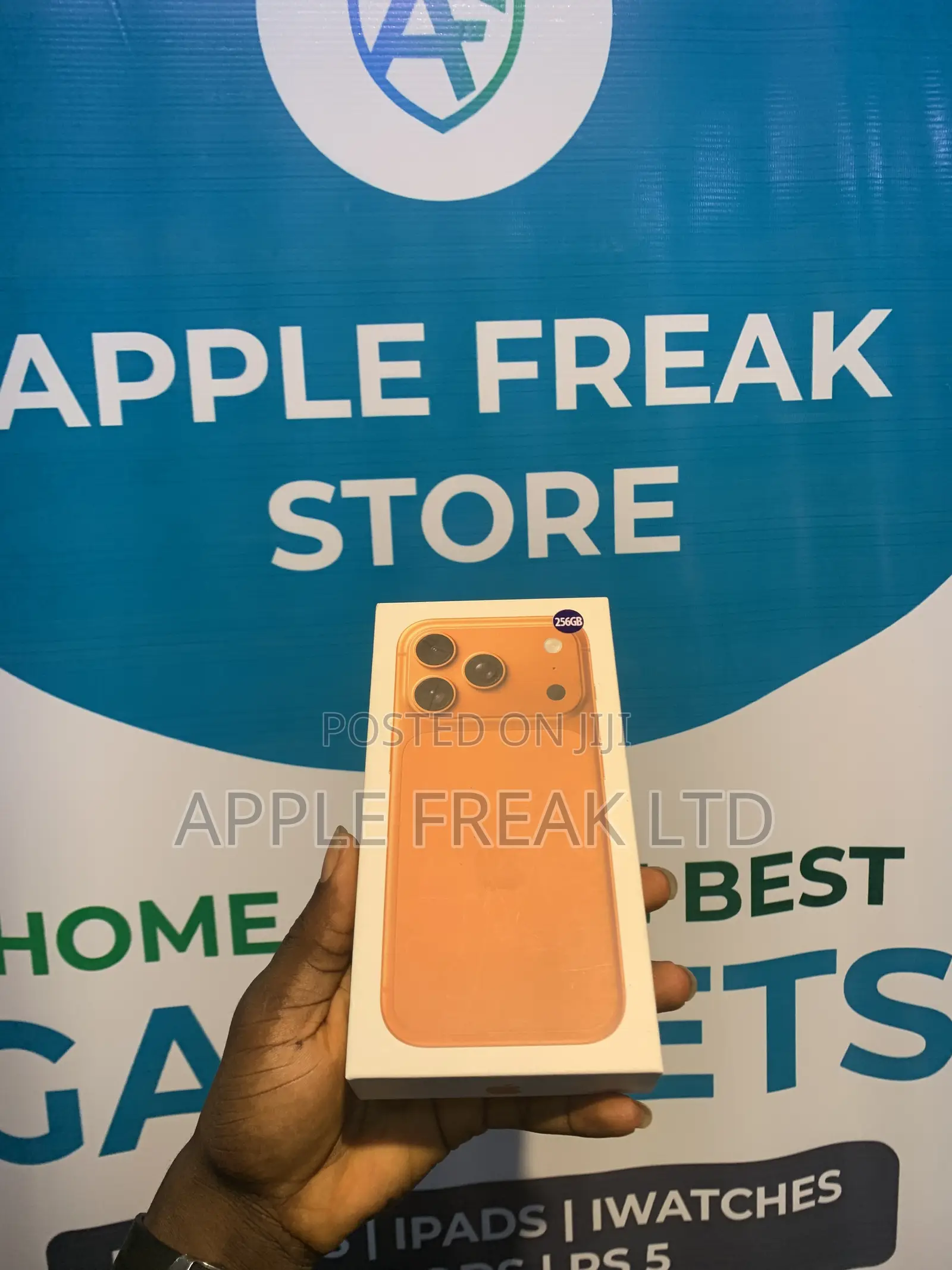 New Apple iPhone XR 256 GB Orange