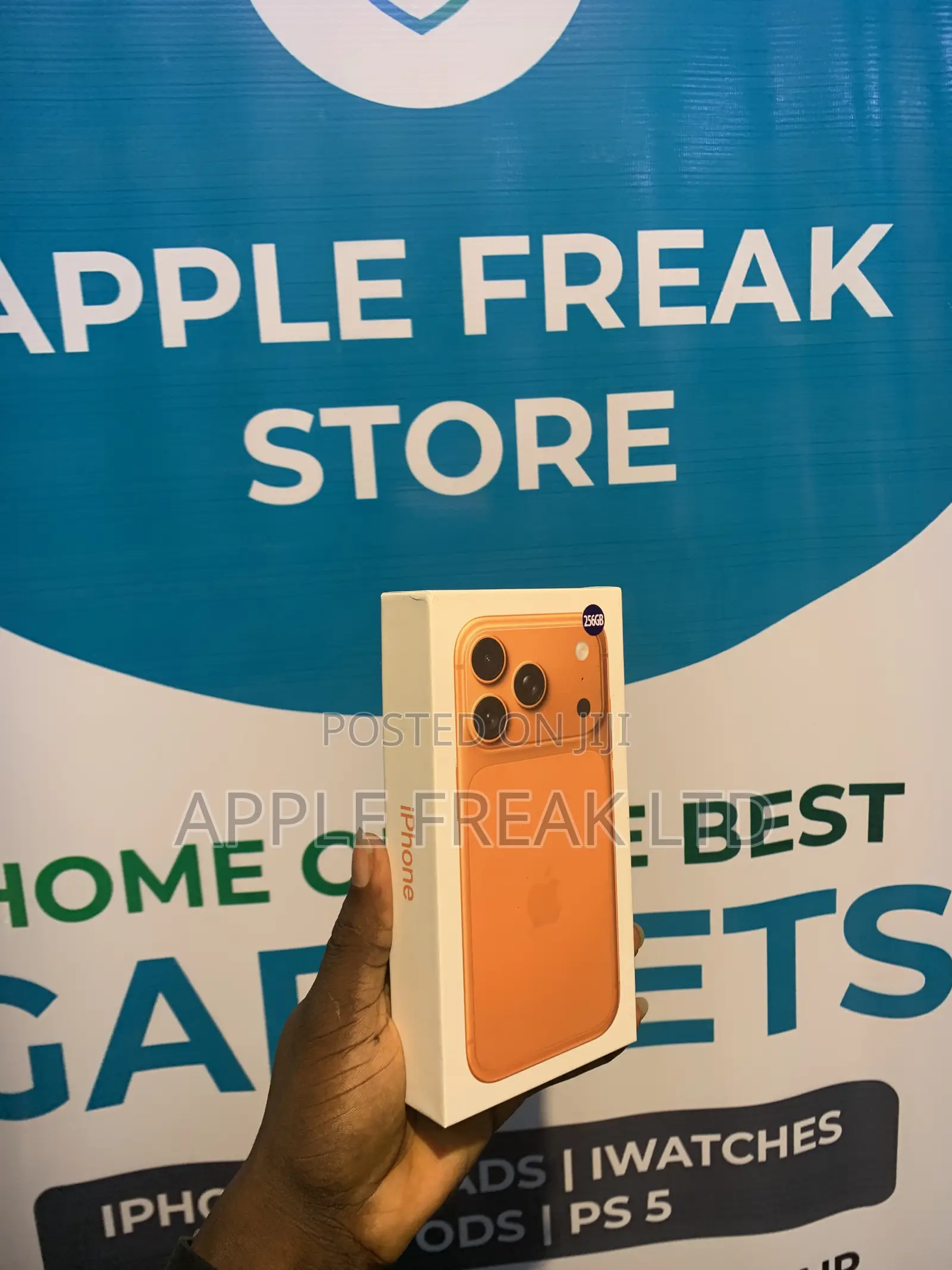 New Apple iPhone XR 256 GB Orange