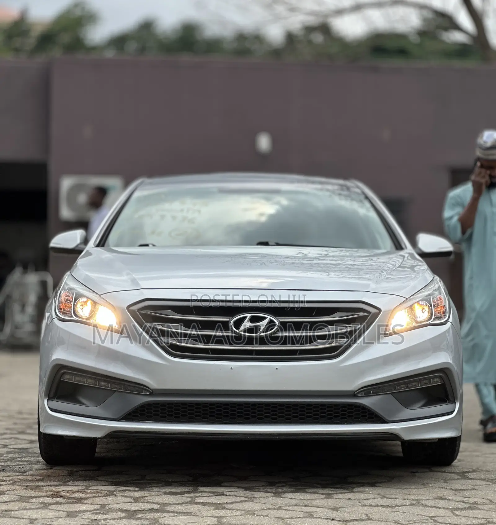Hyundai Sonata Sport Sedan FWD (2.4L 4cyl 6A) 2016 Silver