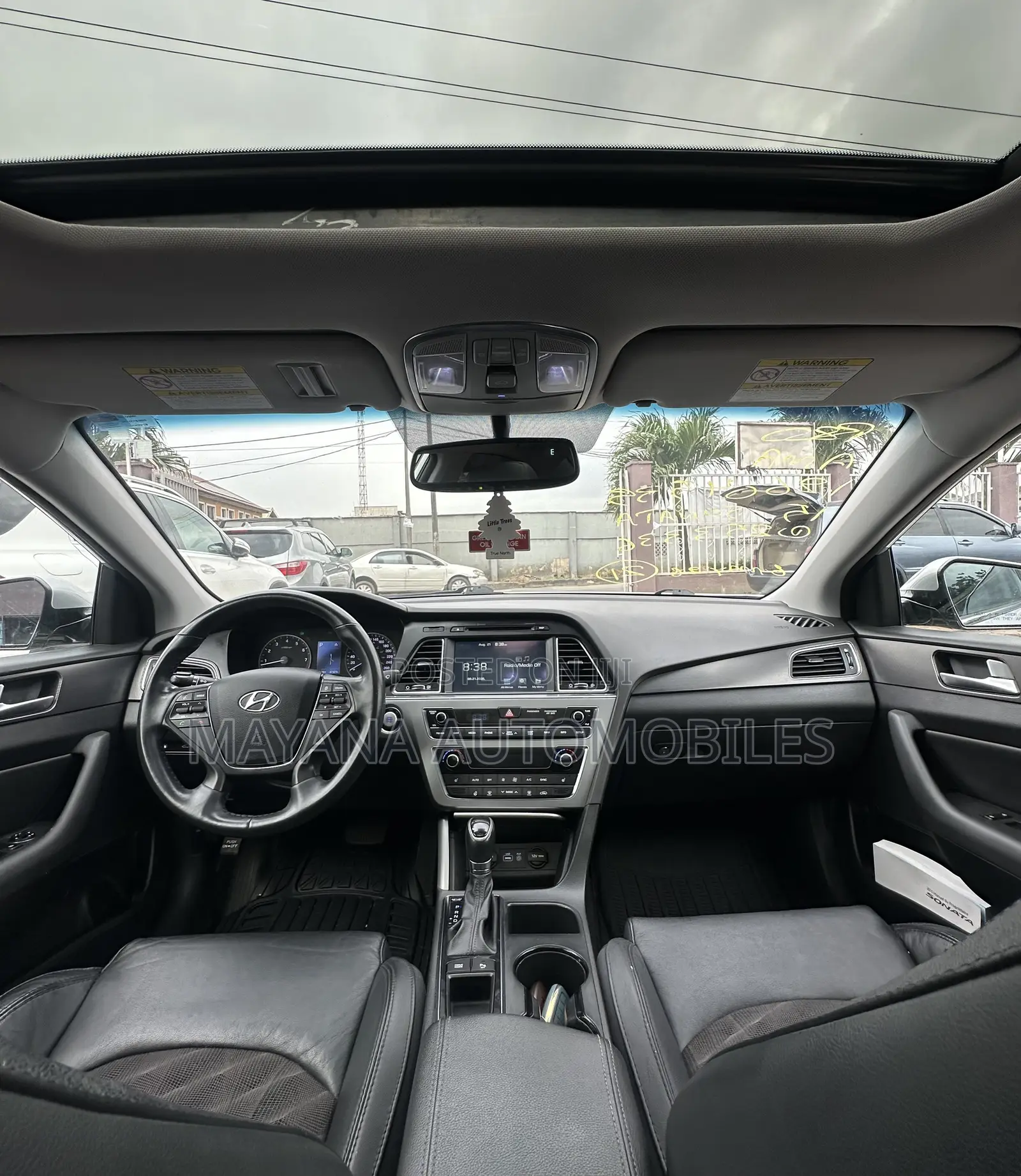 Hyundai Sonata Sport Sedan FWD (2.4L 4cyl 6A) 2016 Silver