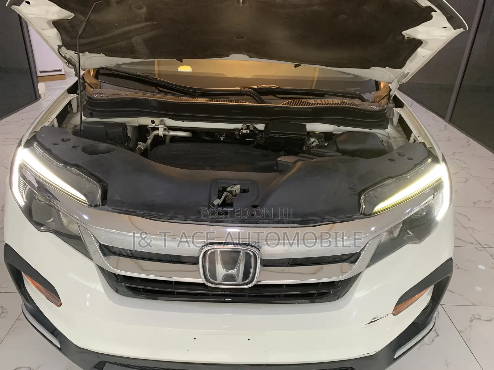 Honda Pilot 2022 White