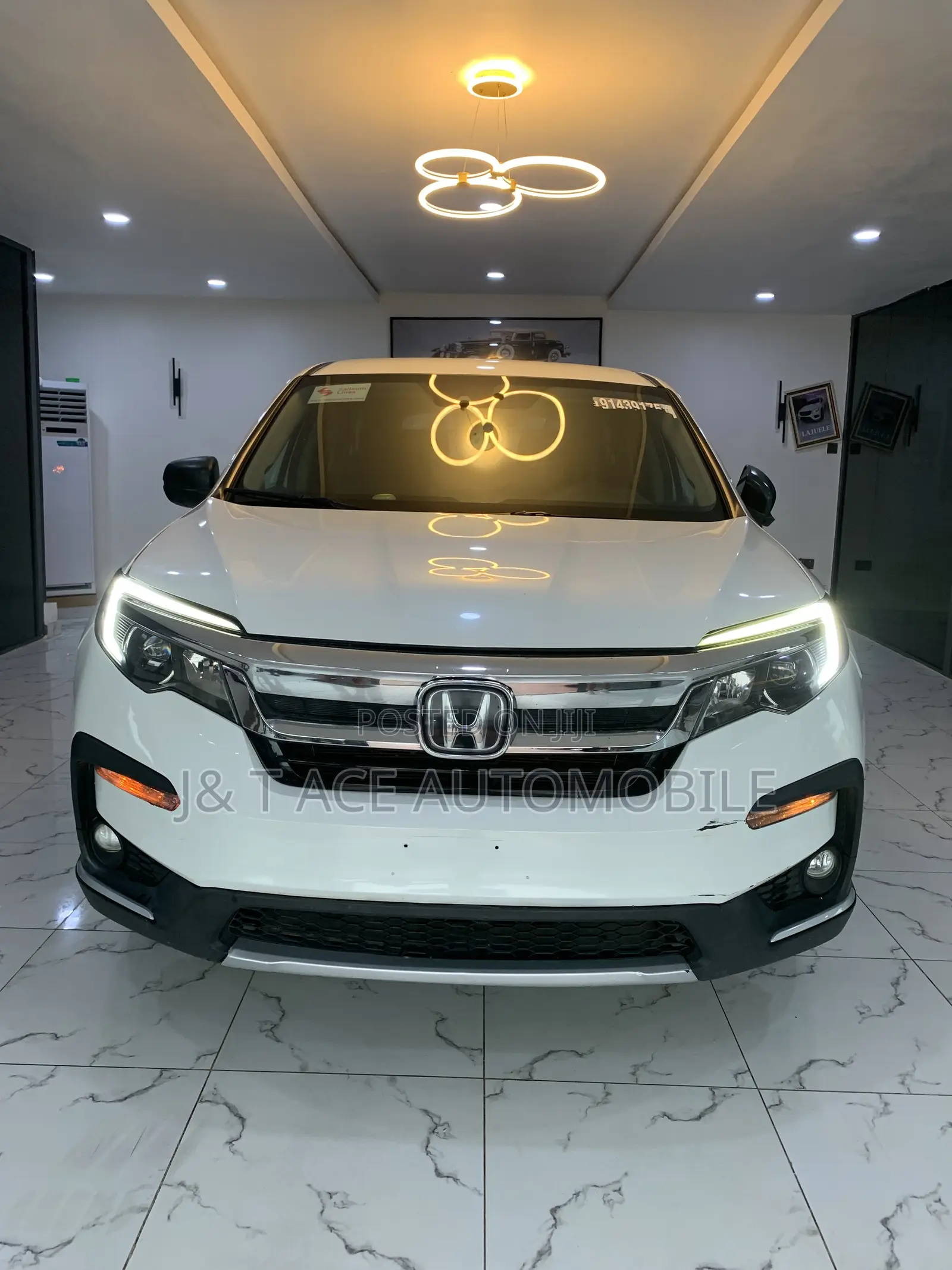 Honda Pilot 2022 White