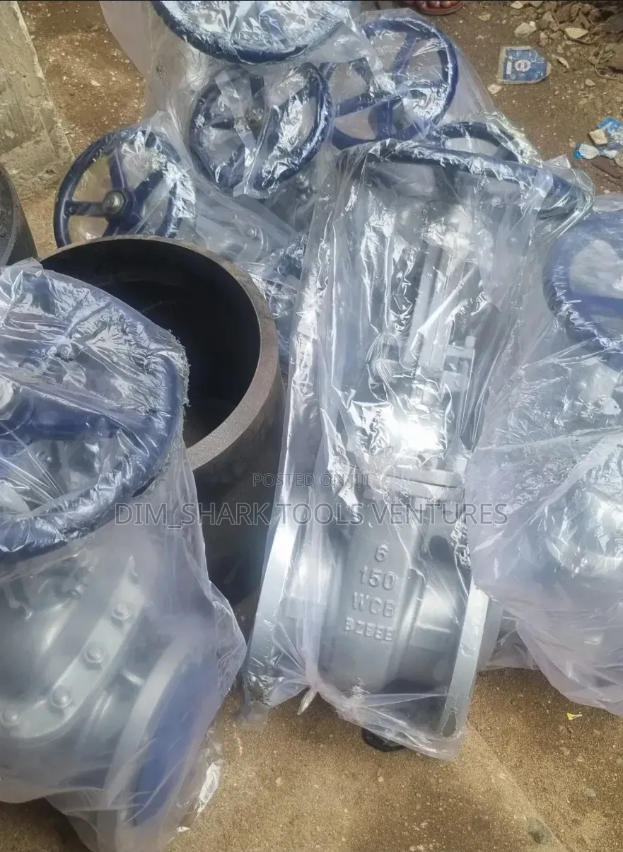 6"Inch X 150 WCB Gate Valve