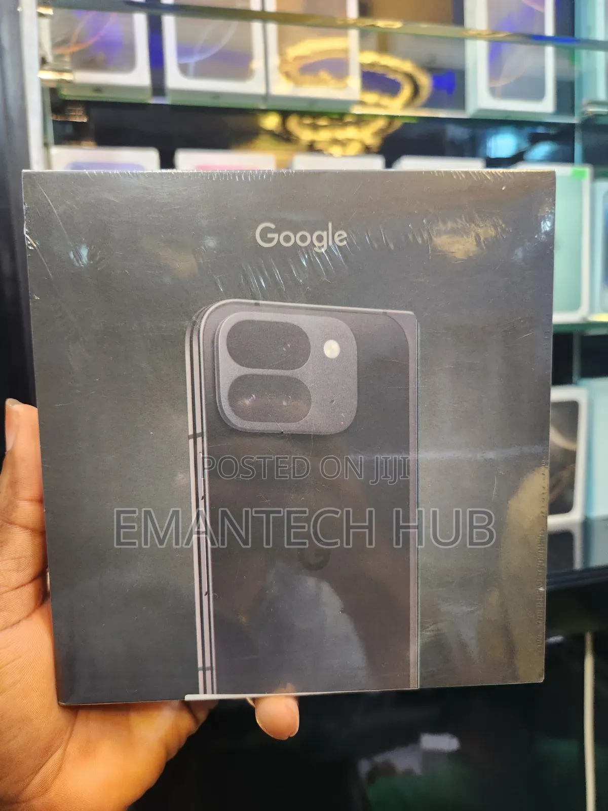 New Google Pixel 9 Pro Fold 256 GB White