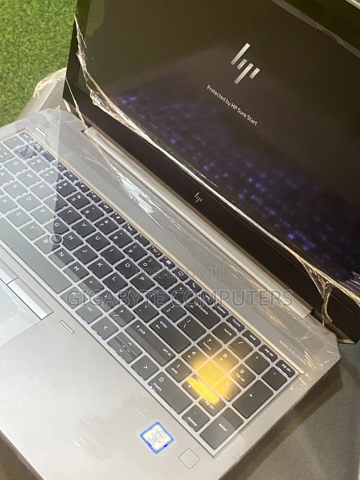 Laptop HP ZBook 15 G6 32GB Intel Core i7 SSD 512GB