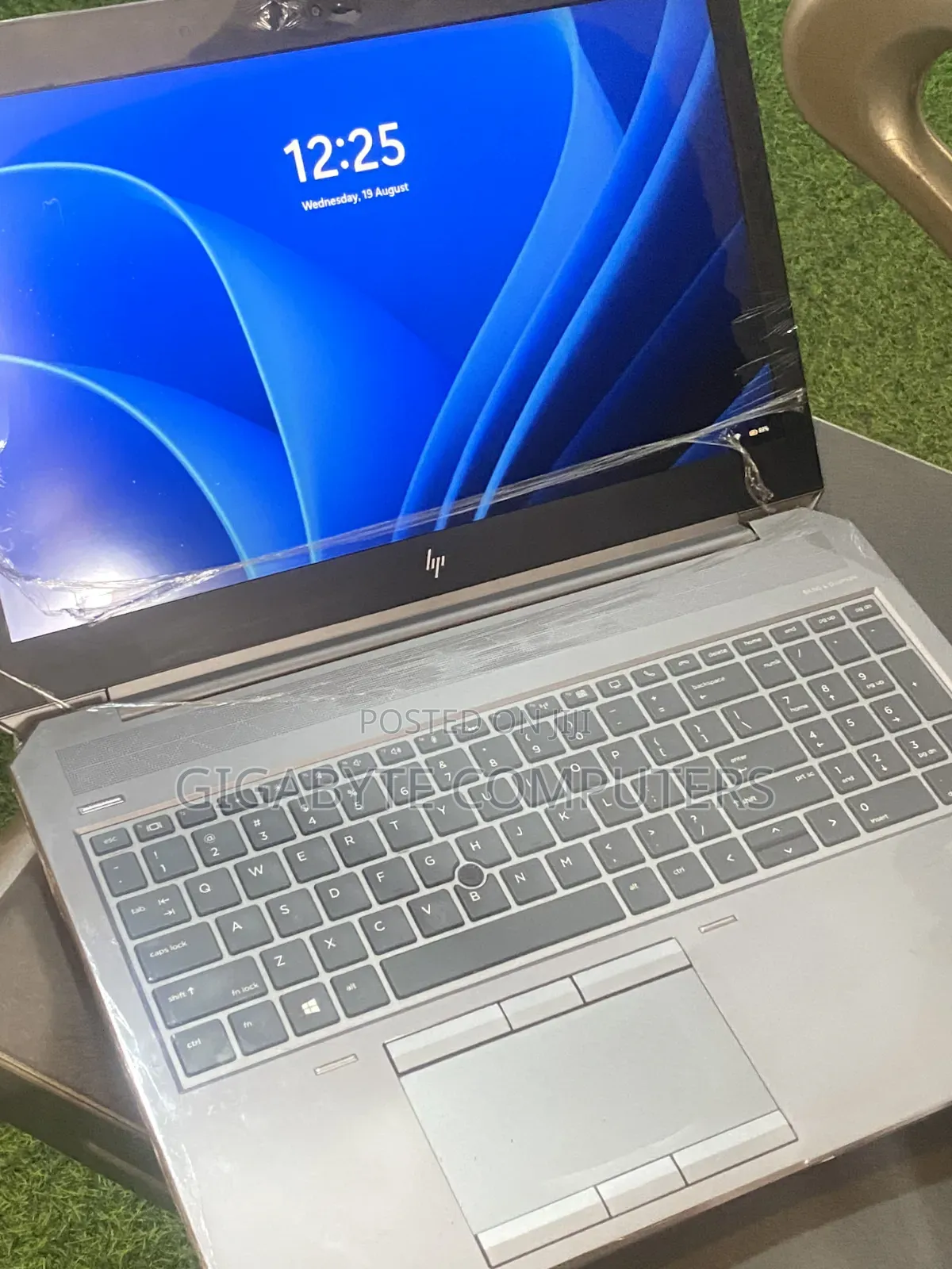 Laptop HP ZBook 15 G6 32GB Intel Core i7 SSD 512GB