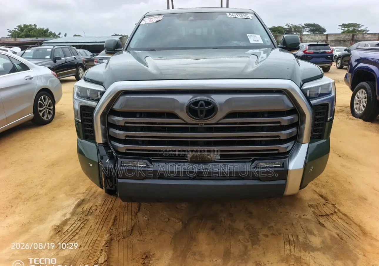 Upgrade Your Toyota Tundra 2008 to 2025 Model