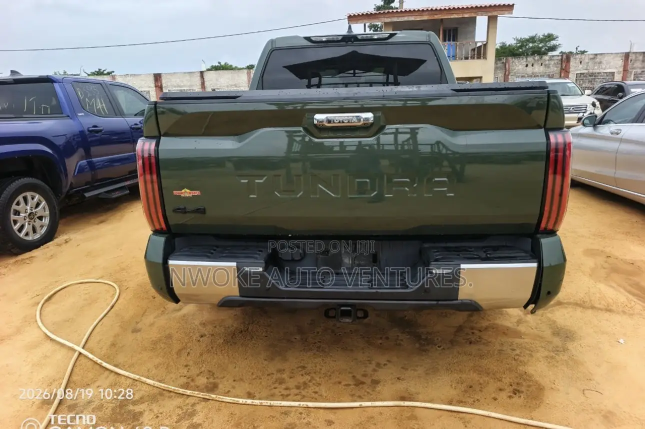 Upgrade Your Toyota Tundra 2008 to 2025 Model