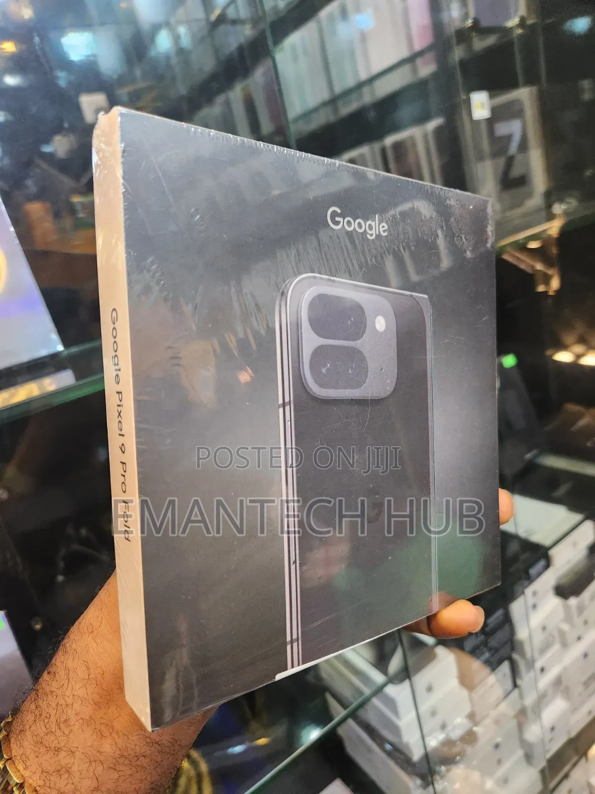 New Google Pixel 9 Pro Fold 256 GB White