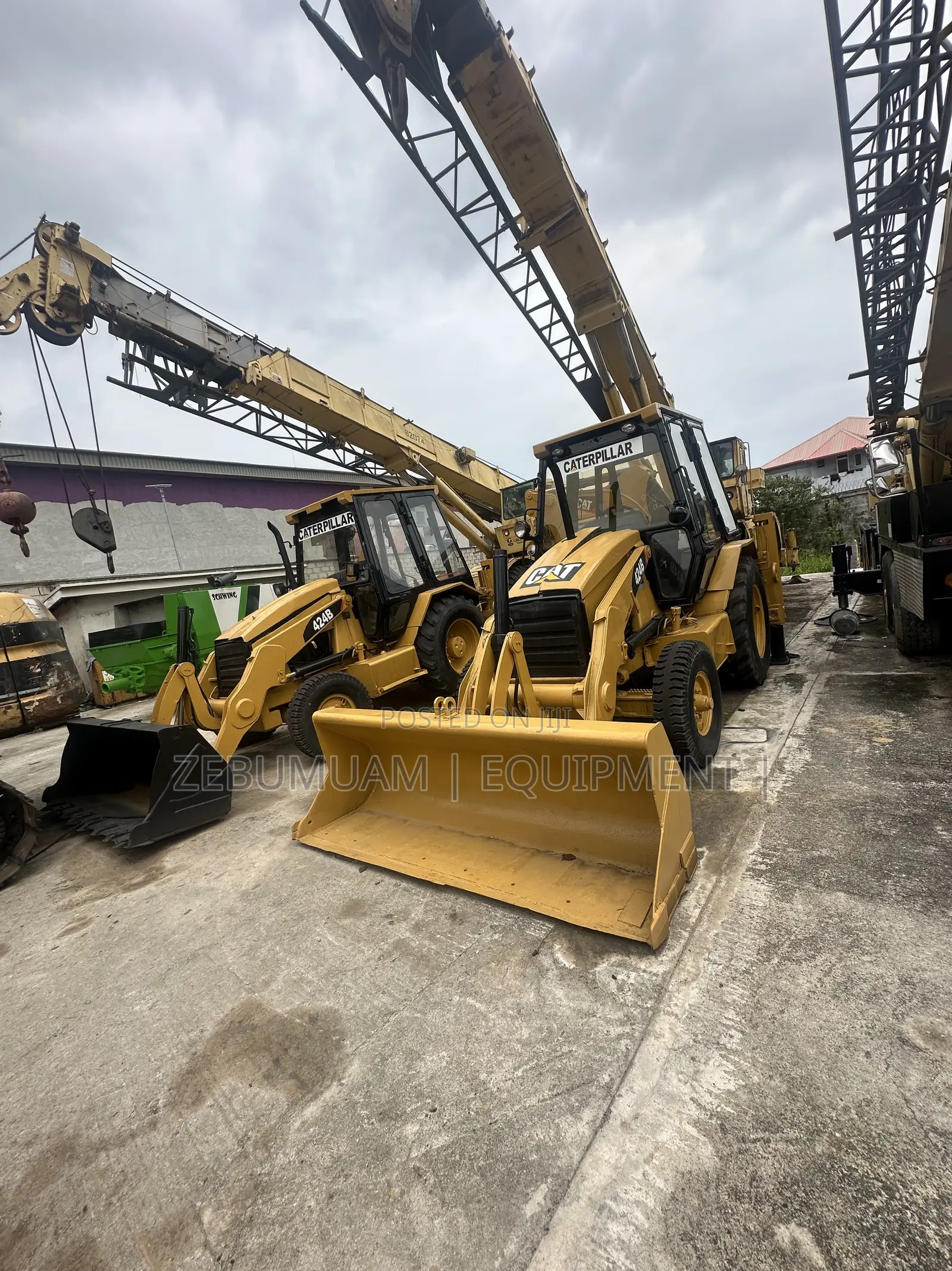 Back Hoe 424B Foreign Used for Sale. Price: 120M Naira