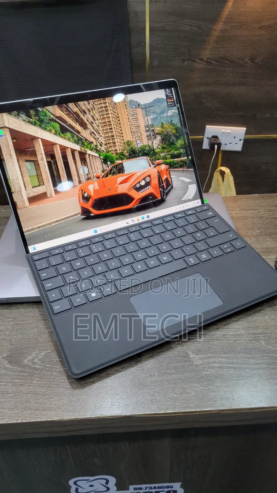 Laptop Microsoft Surface Pro 9 16GB Intel Core i5 SSD 256GB