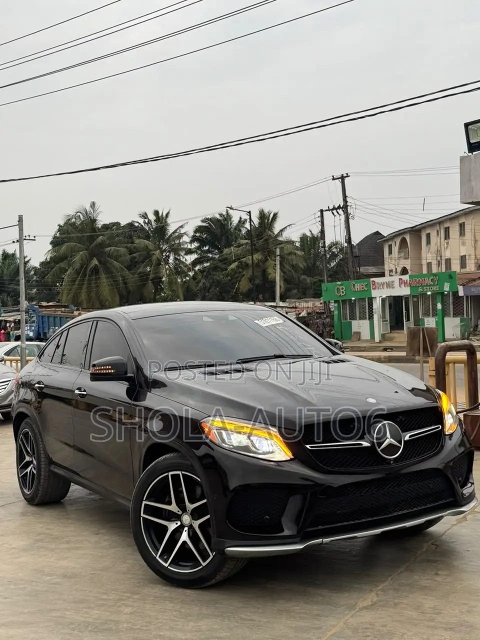 Mercedes-Benz GLE-Class 2016 Black