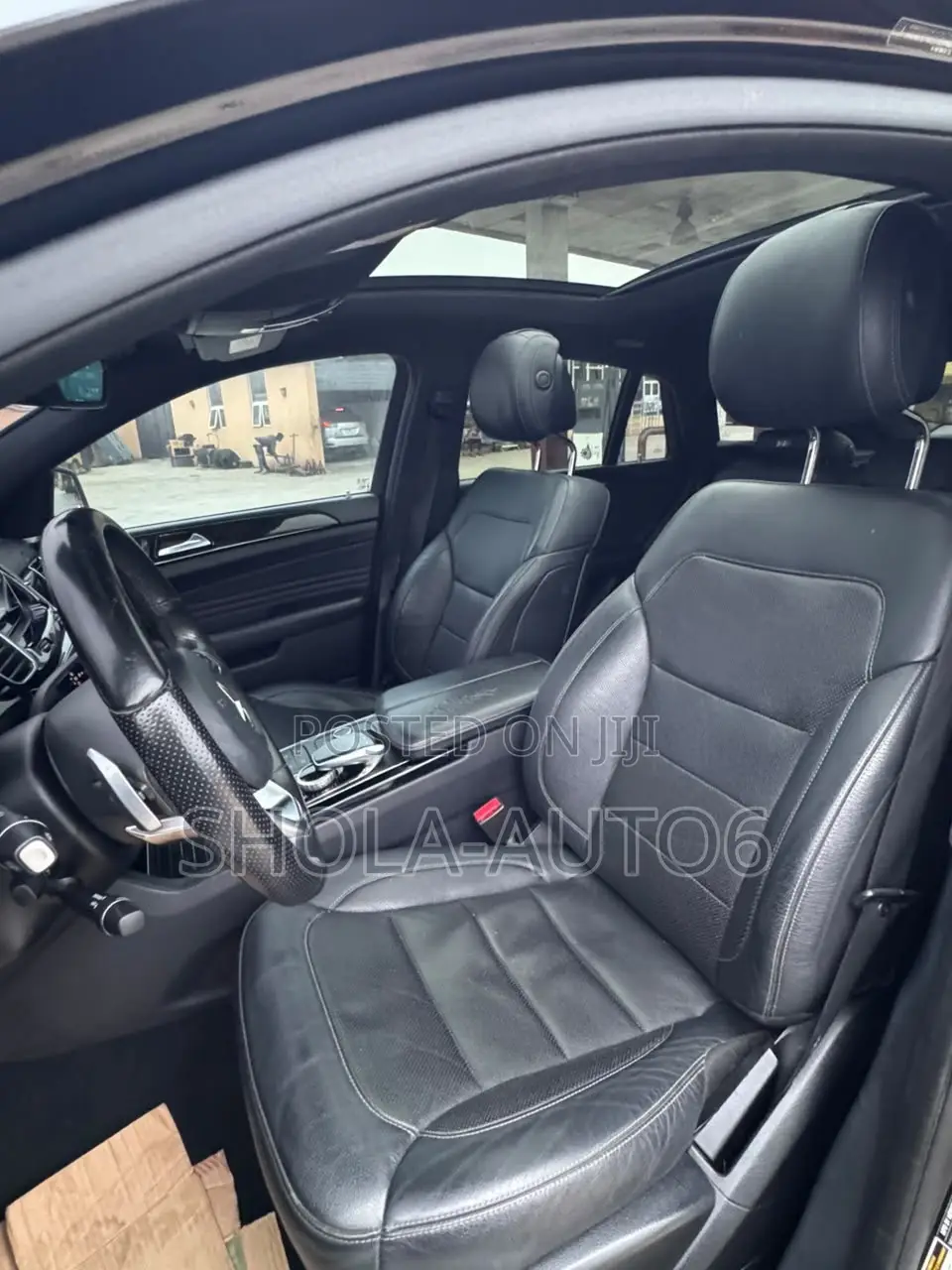 Mercedes-Benz GLE-Class 2016 Black