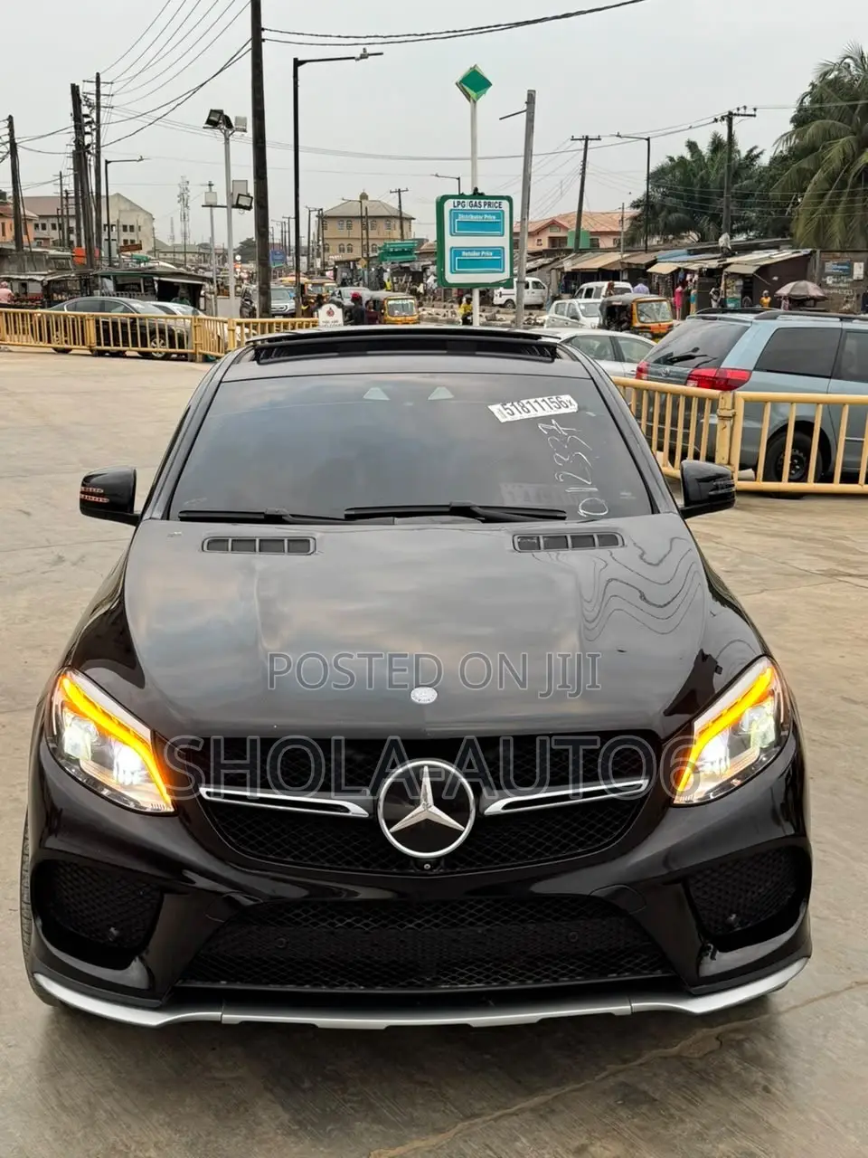 Mercedes-Benz GLE-Class 2016 Black