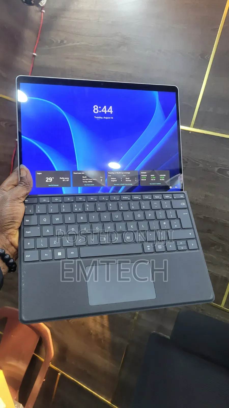Laptop Microsoft Surface Pro 9 16GB Intel Core i5 SSD 256GB