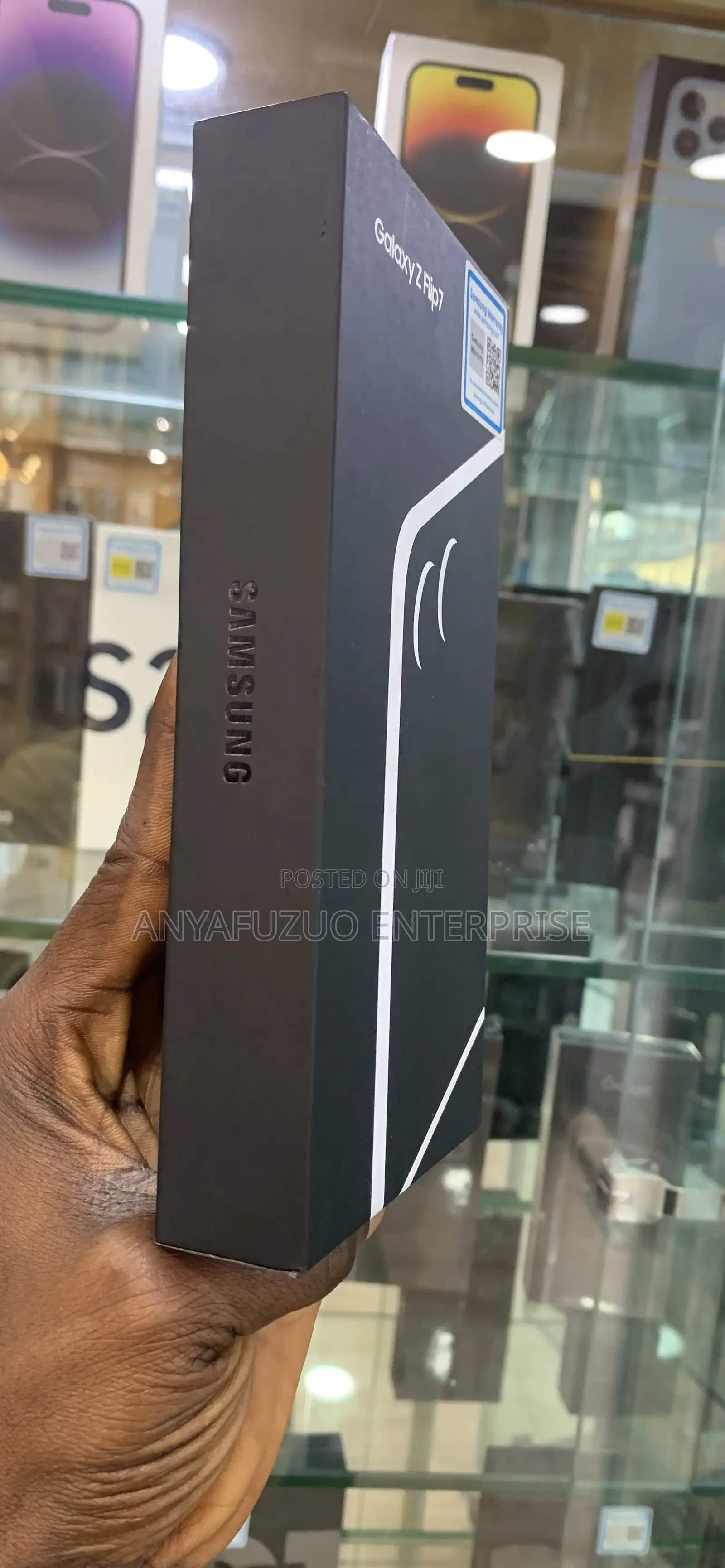 New Samsung Galaxy Z Flip7 512 GB Black