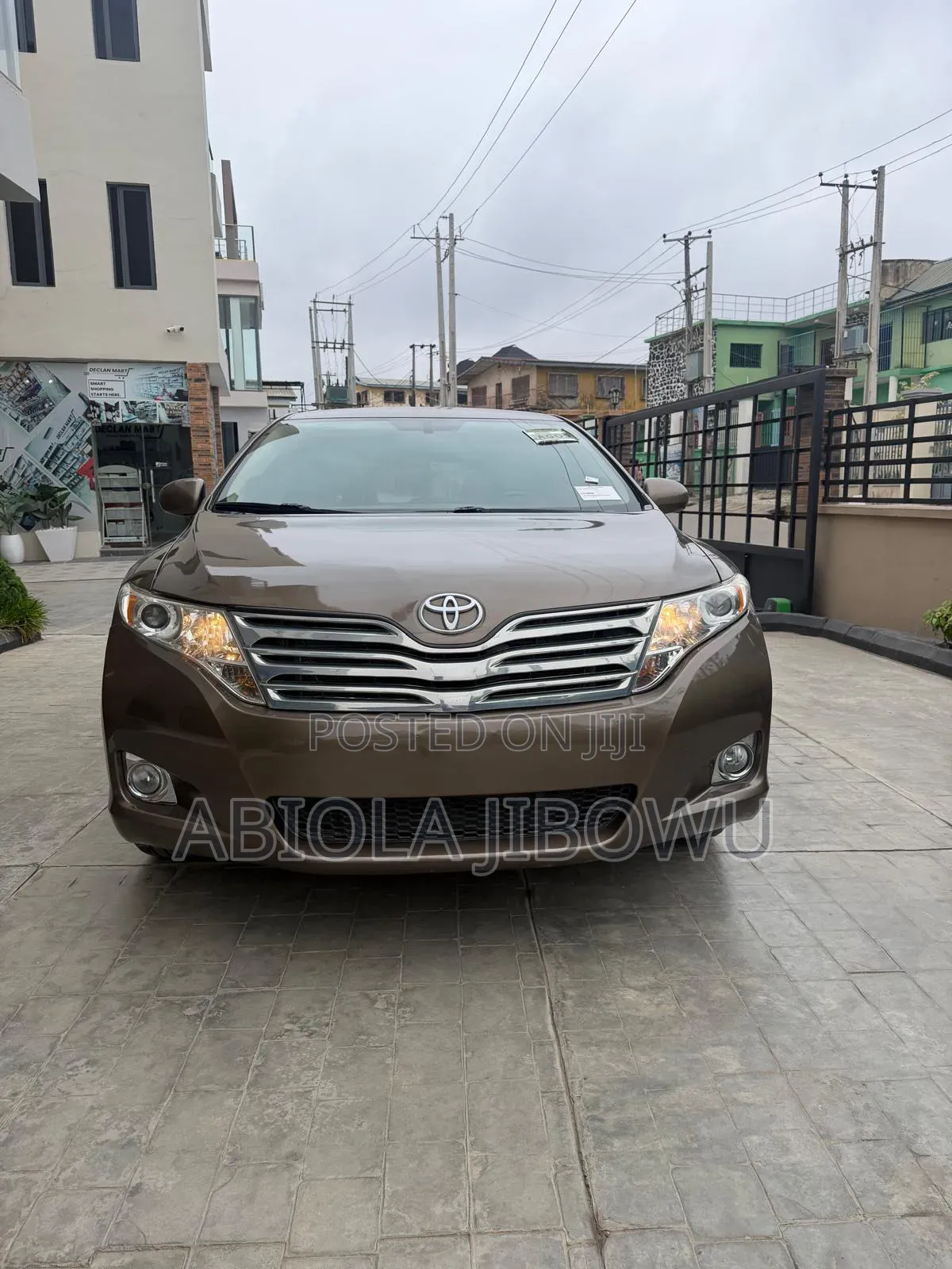 Toyota Venza V6 AWD 2011 Brown