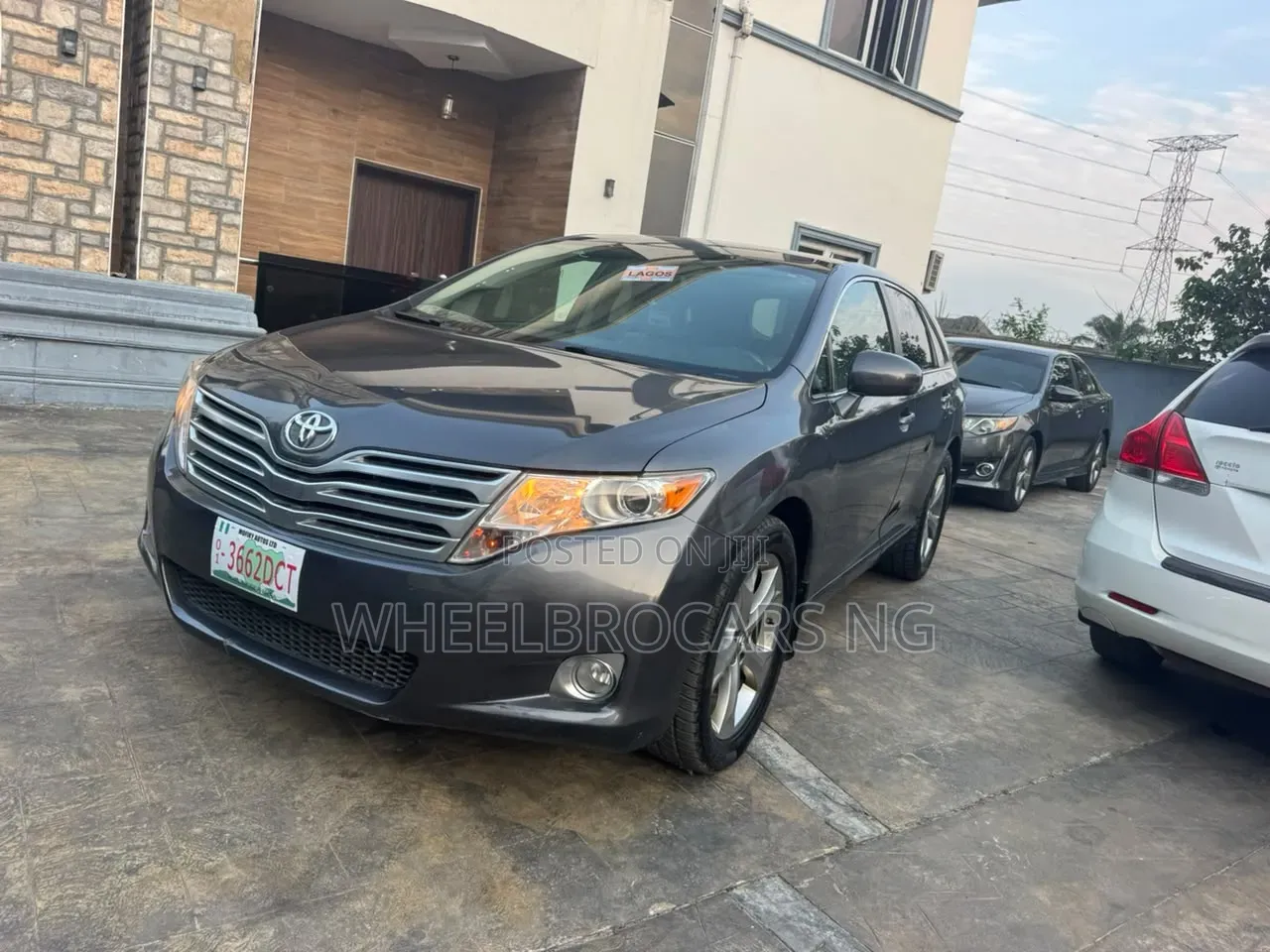 Toyota Venza 2011 Gray