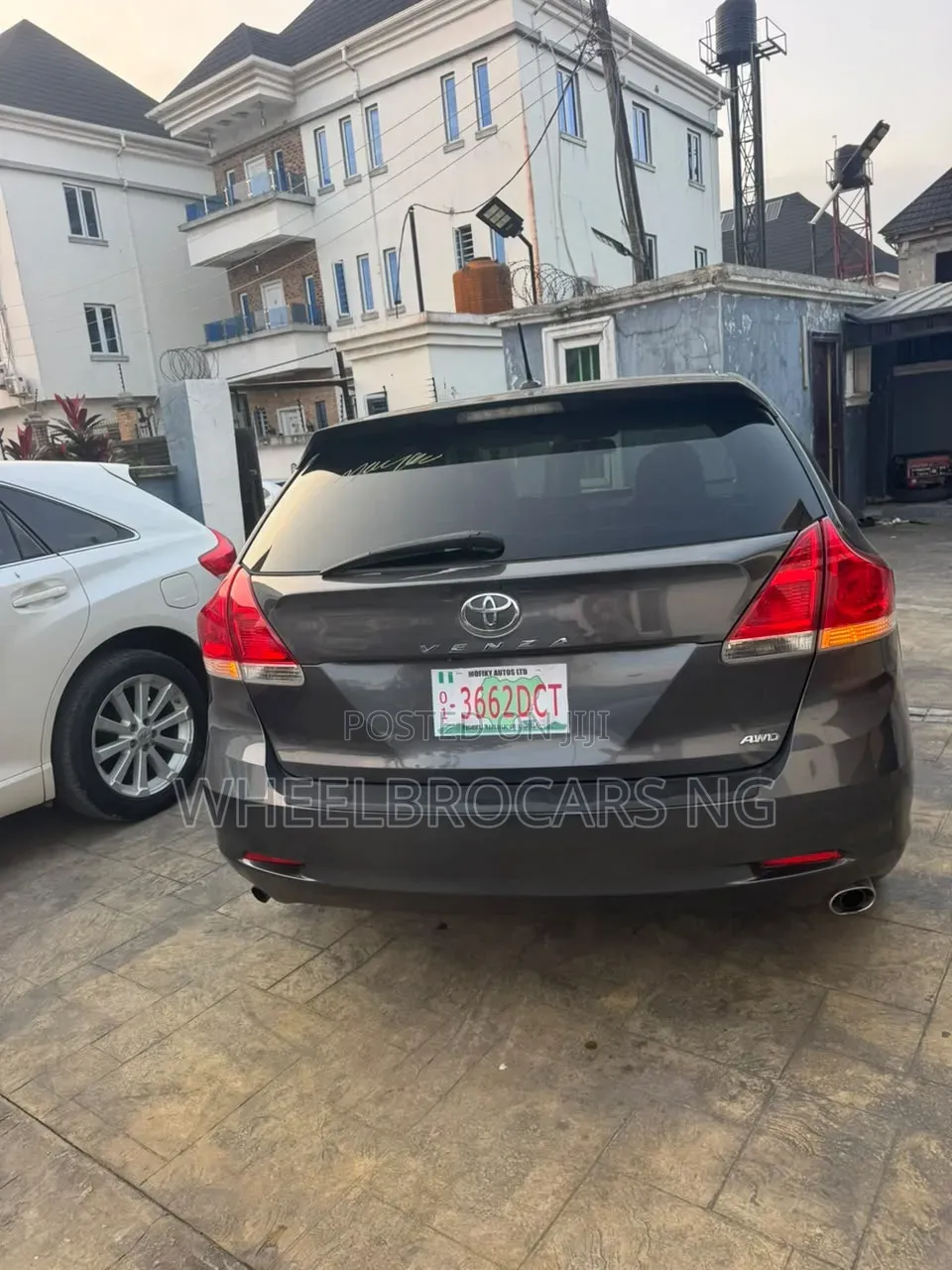 Toyota Venza 2011 Gray