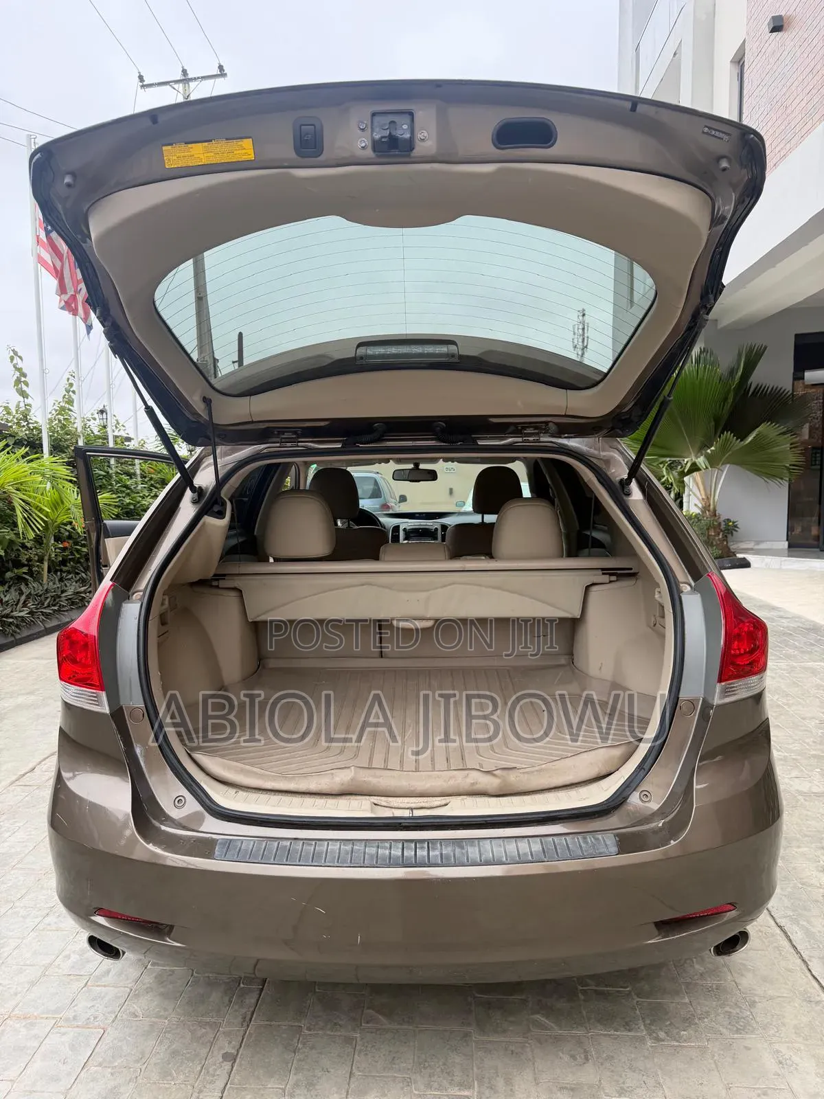 Toyota Venza V6 AWD 2011 Brown
