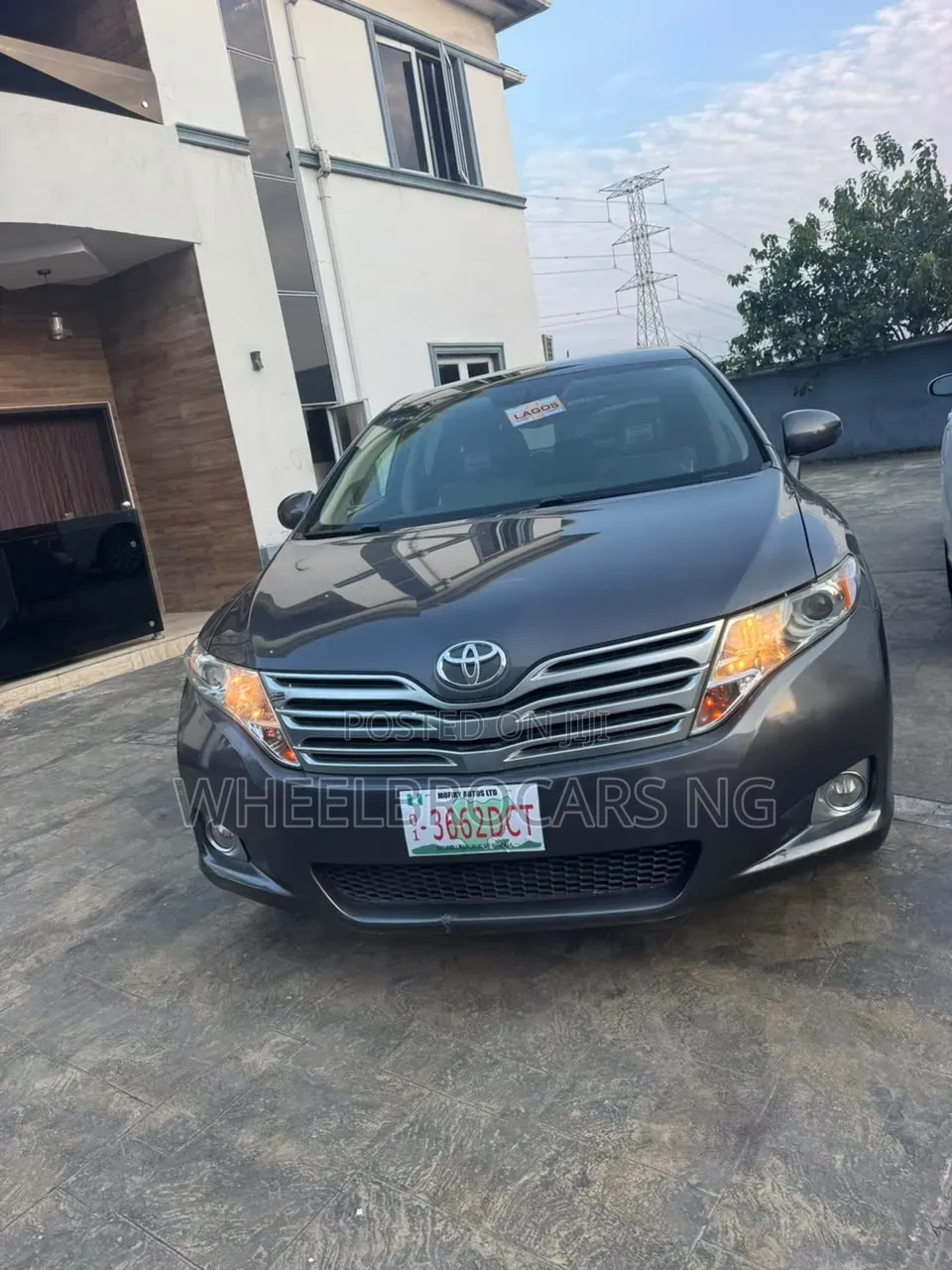 Toyota Venza 2011 Gray