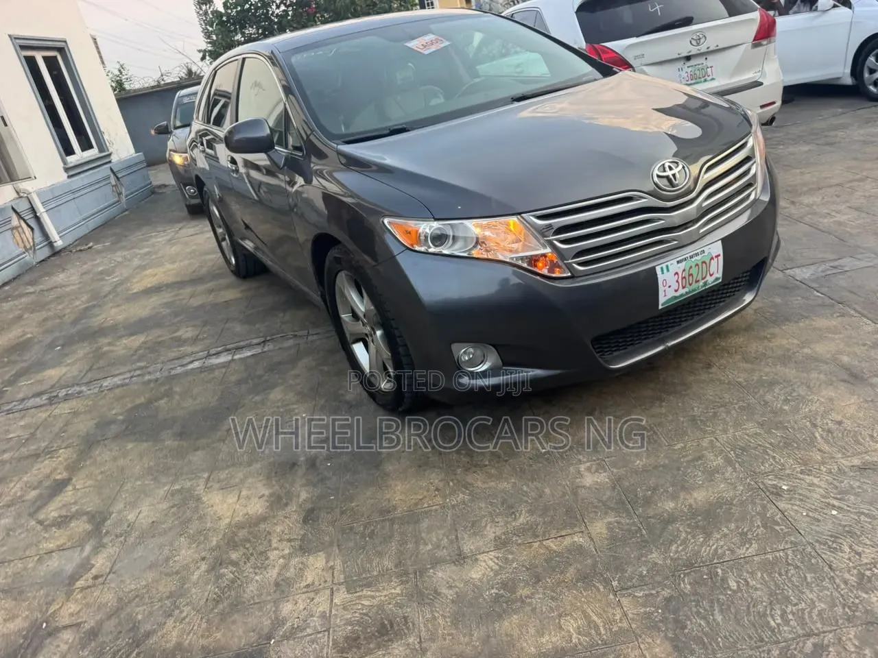 Toyota Venza 2011 Gray