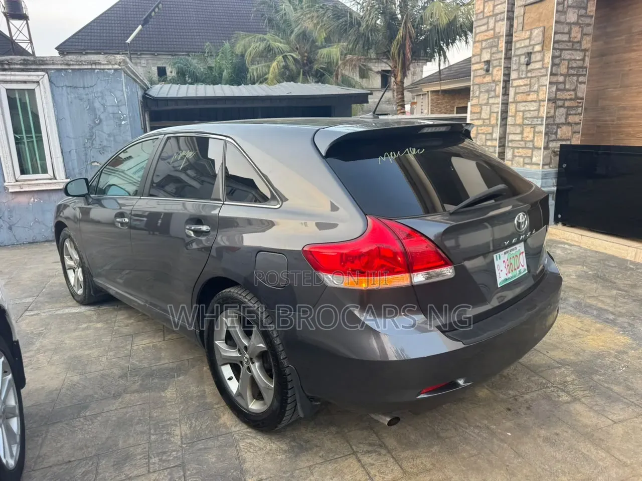 Toyota Venza 2011 Gray