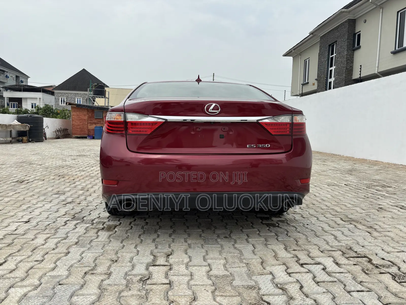 Lexus ES 350 FWD 2013 Burgundy