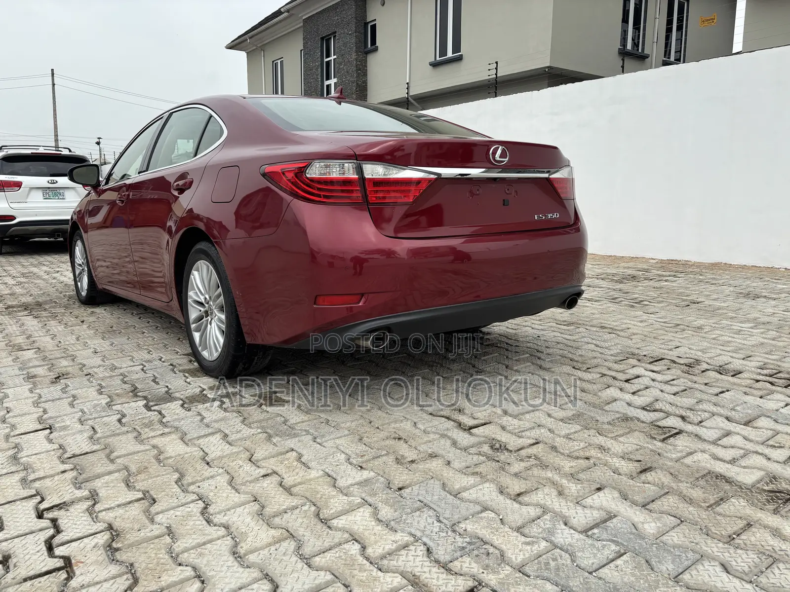 Lexus ES 350 FWD 2013 Burgundy