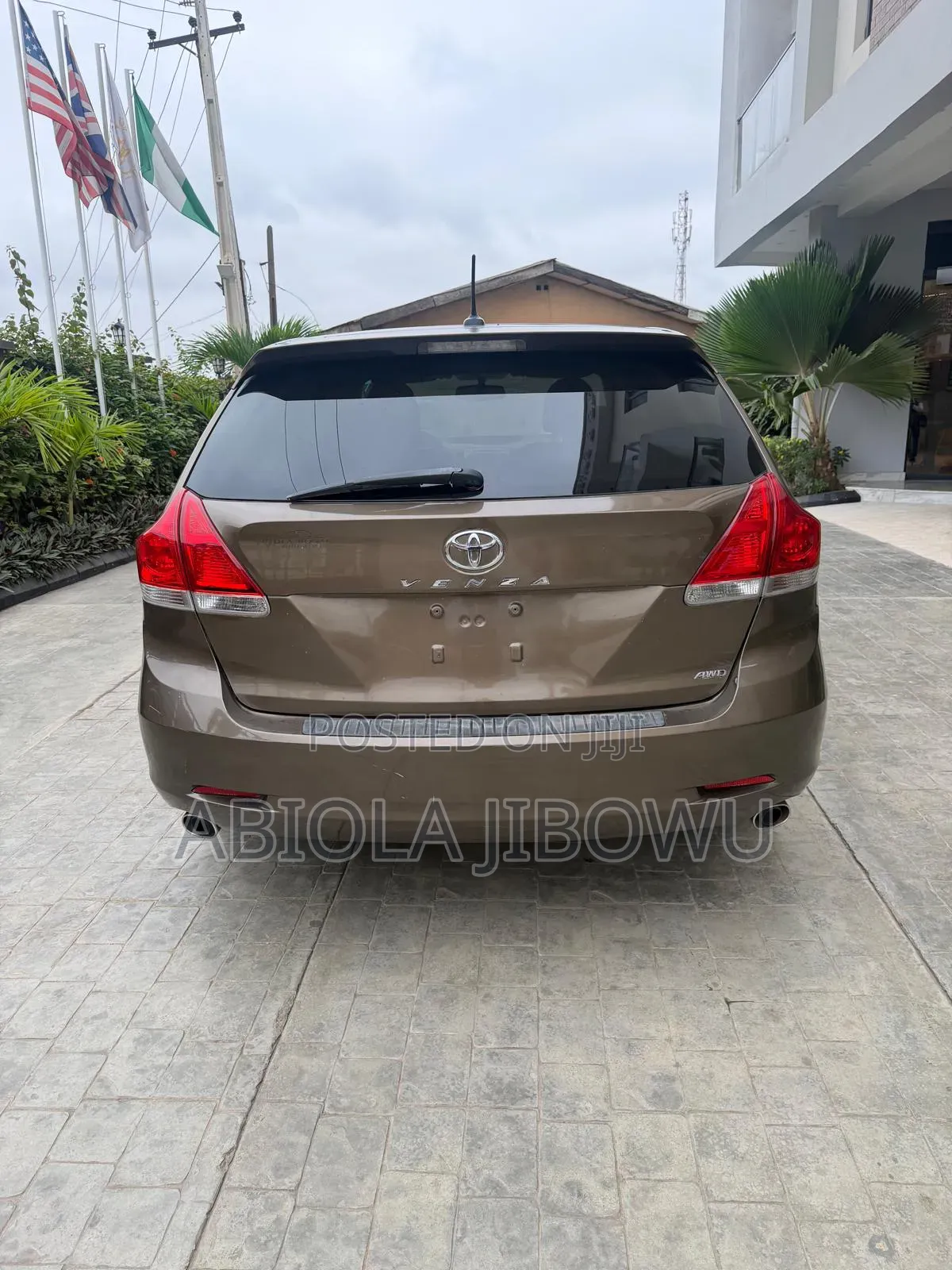 Toyota Venza V6 AWD 2011 Brown