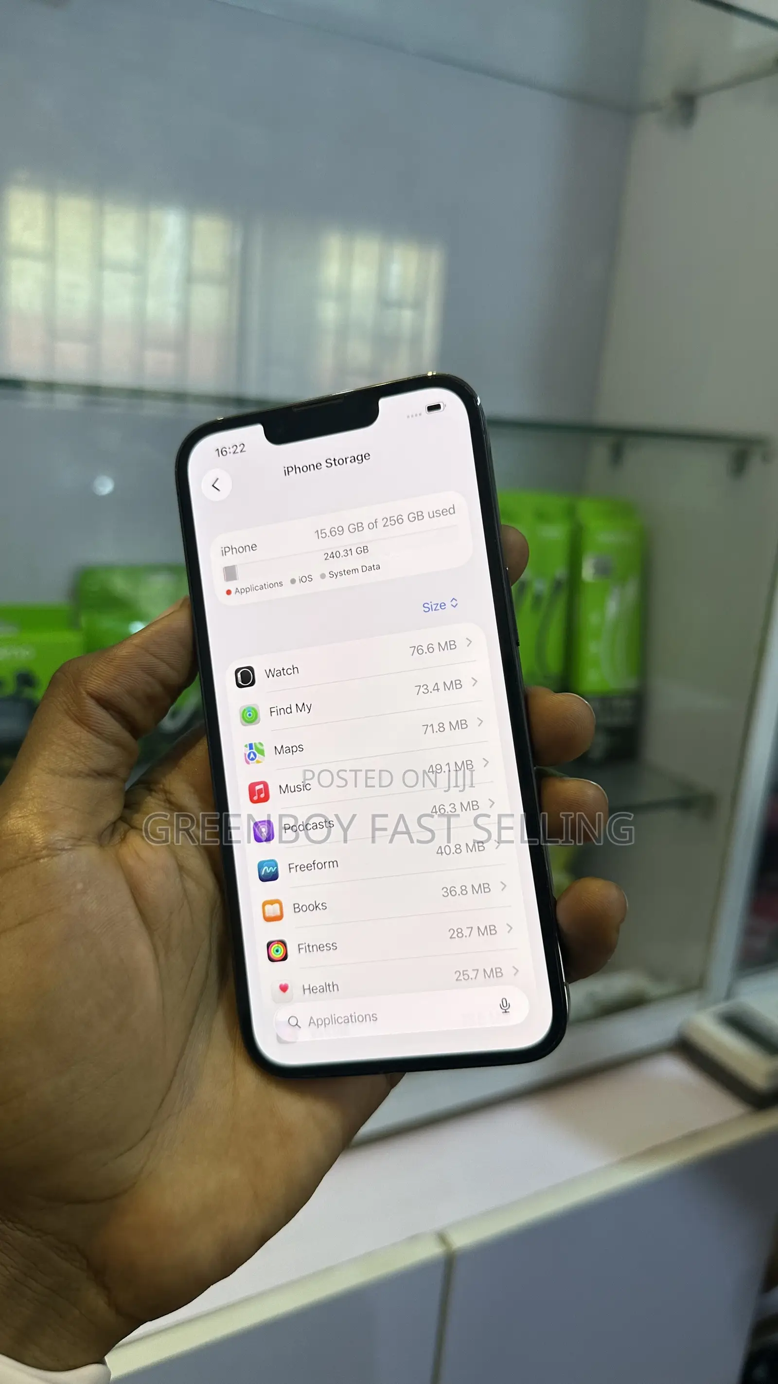 Apple iPhone 13 Pro 256 GB Black