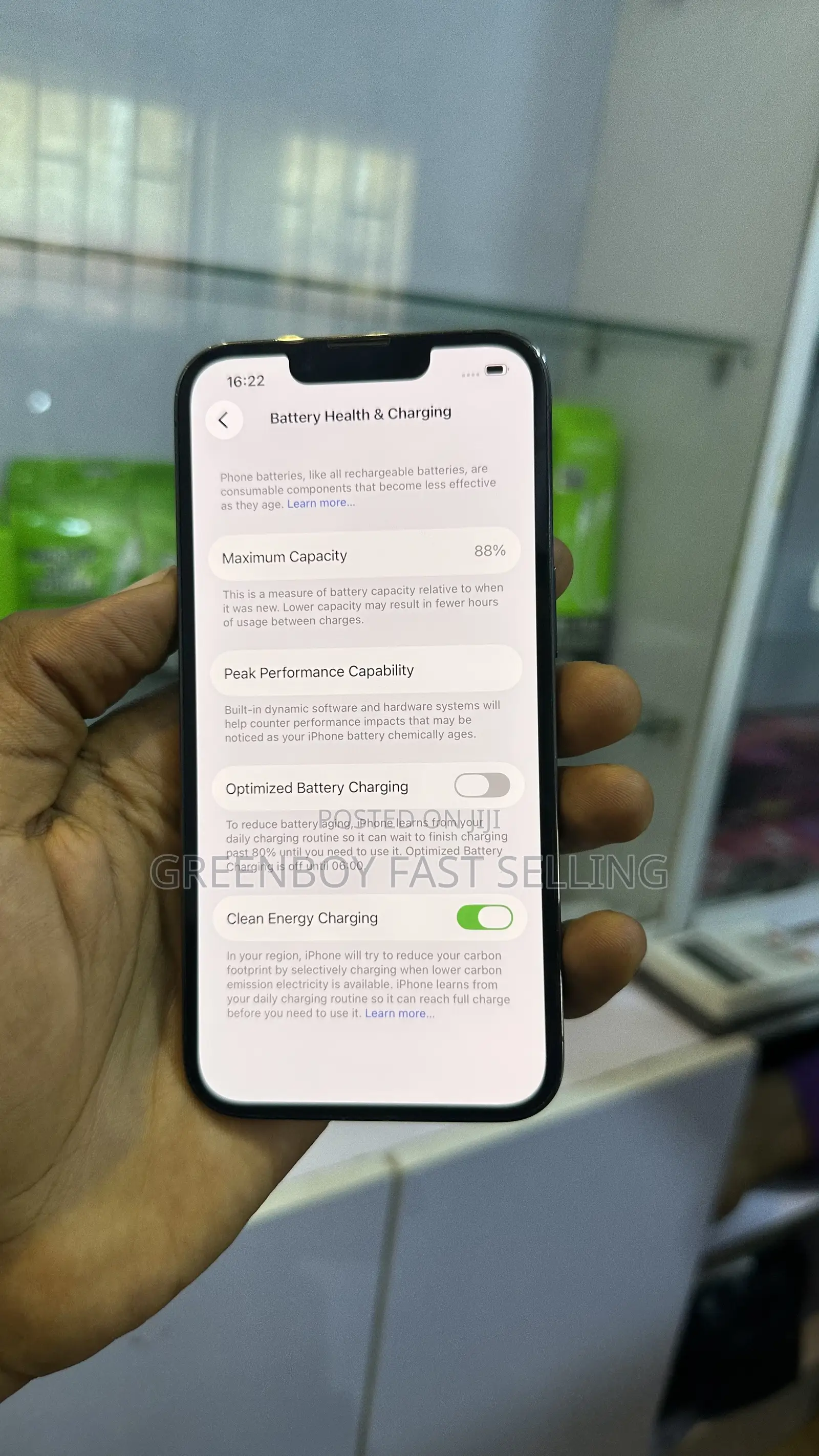 Apple iPhone 13 Pro 256 GB Black