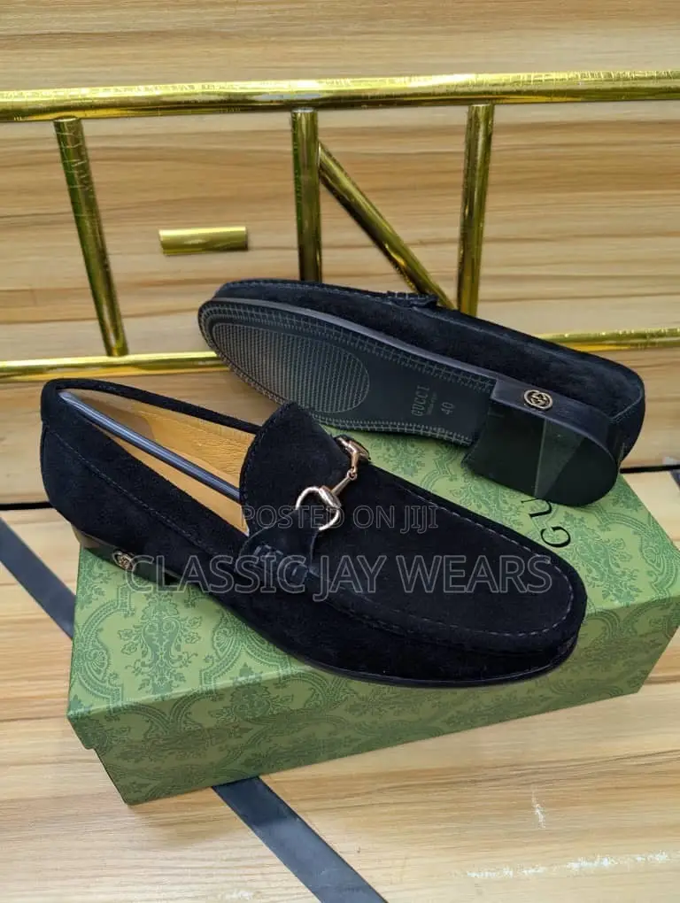 Suede Shoe Available in 3 Colors