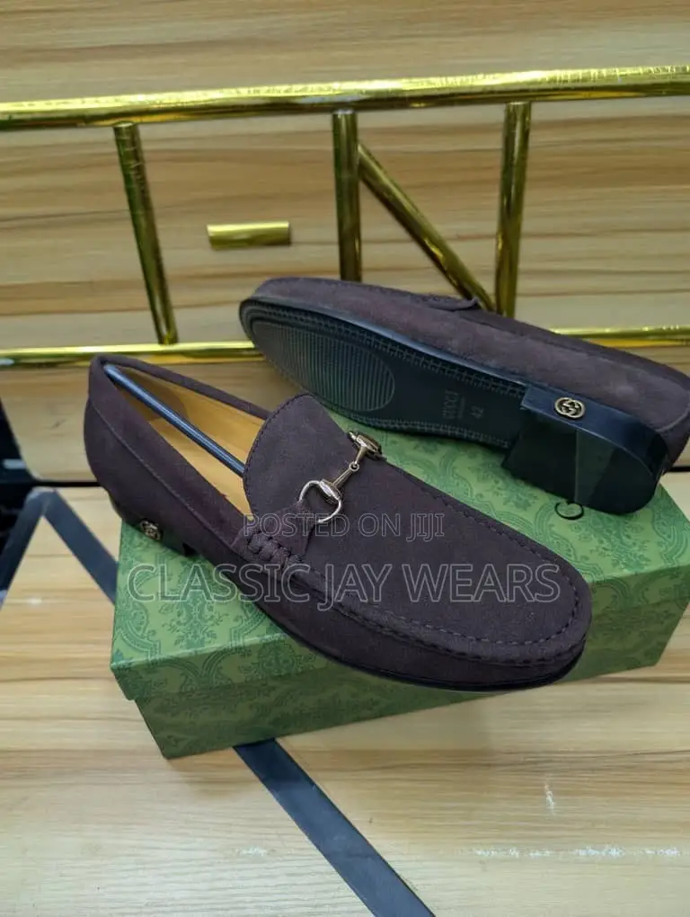 Suede Shoe Available in 3 Colors