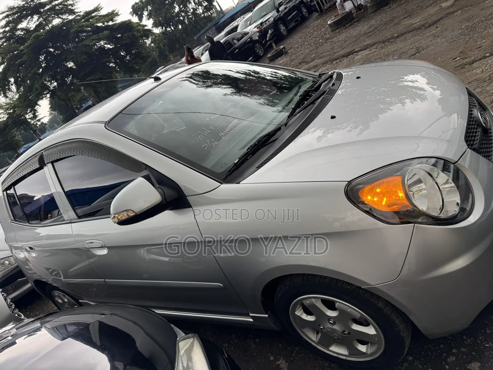 Kia Morning 2008 Silver