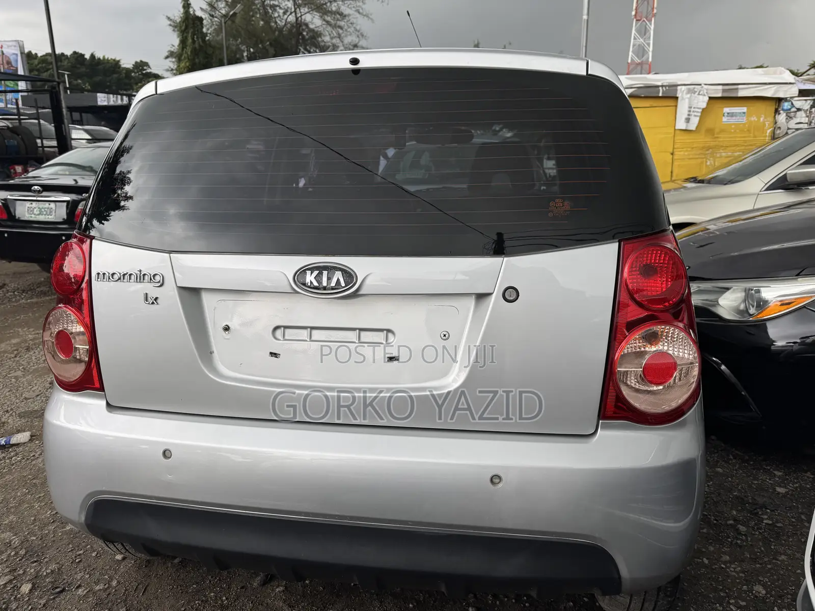 Kia Morning 2008 Silver