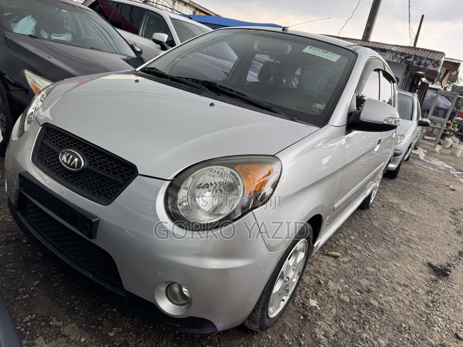 Kia Morning 2008 Silver
