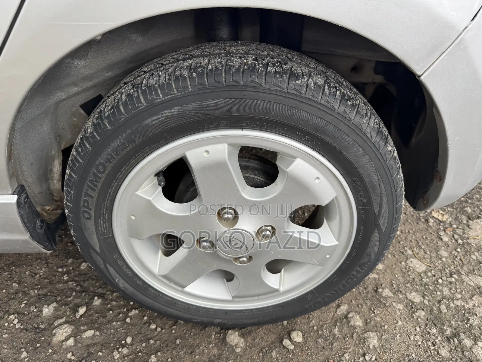 Kia Morning 2008 Silver