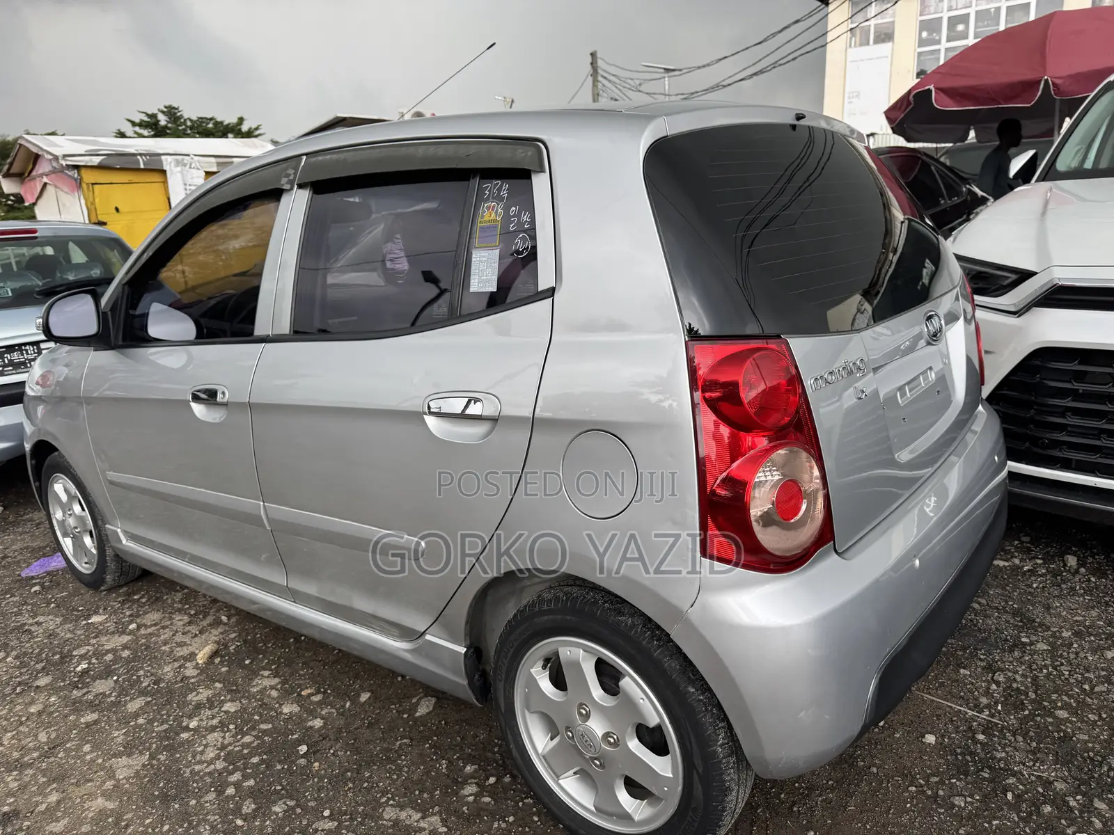 Kia Morning 2008 Silver
