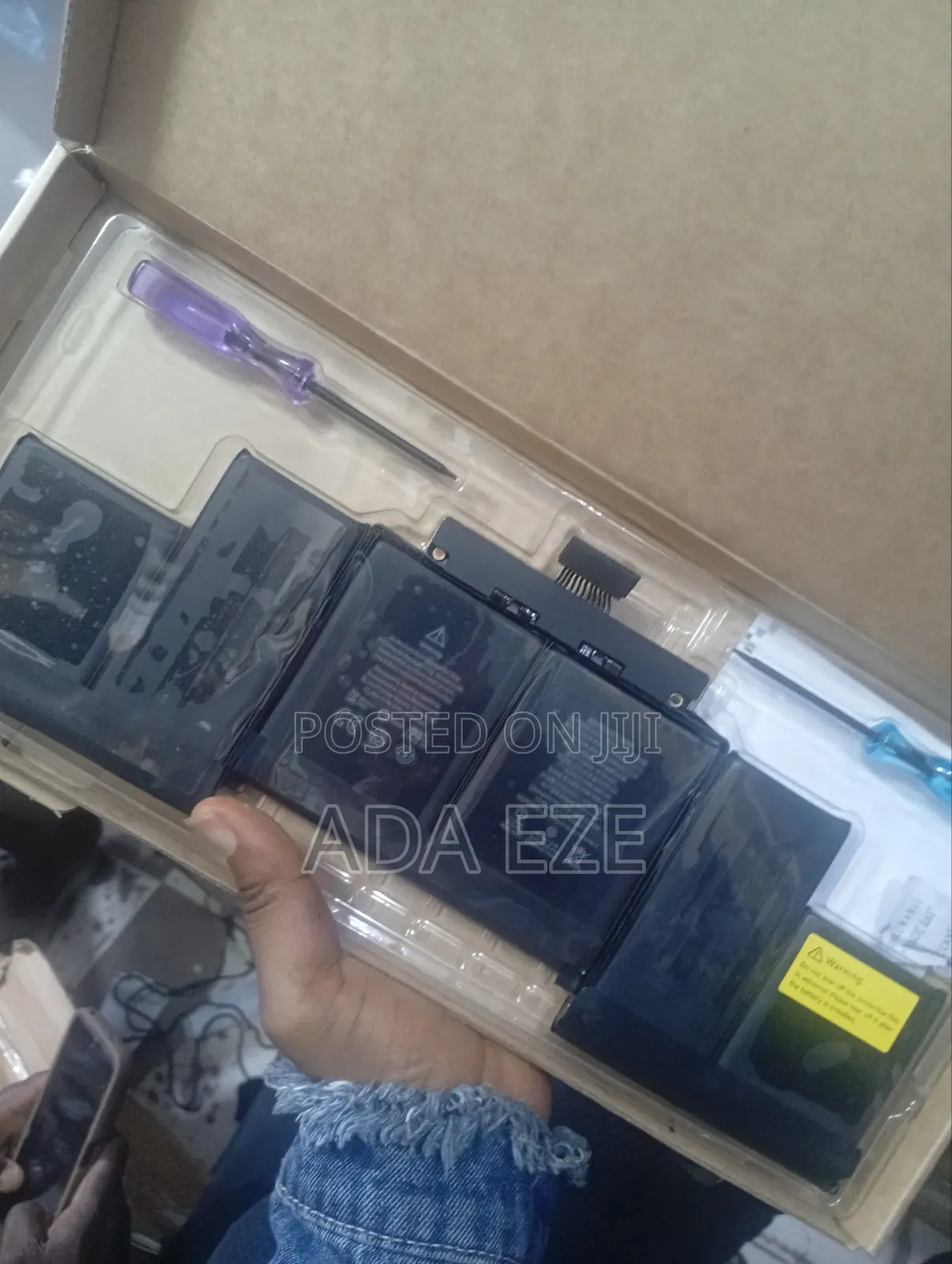 Laptop Battery for Apple MacBook Pro 2015 15inchs A1618